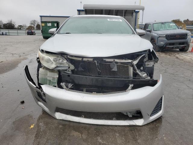 4T1BF1FK7CU025492 - 2012 TOYOTA CAMRY BASE SILVER photo 5