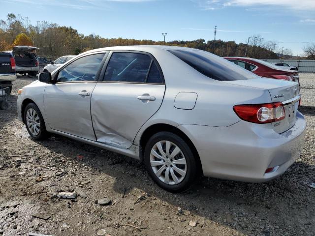 2T1BU4EEXCC889389 - 2012 TOYOTA COROLLA BASE 银色 照片 2