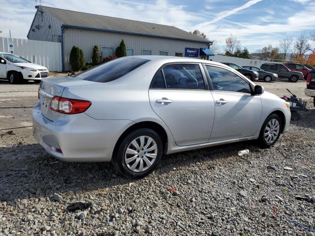 2T1BU4EEXCC889389 - 2012 TOYOTA COROLLA BASE 银色 照片 3