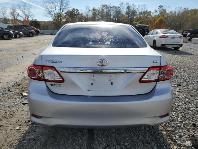 2T1BU4EEXCC889389 - 2012 TOYOTA COROLLA BASE 银色 照片 6