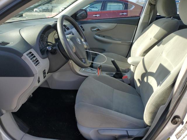 2T1BU4EEXCC889389 - 2012 TOYOTA COROLLA BASE 银色 照片 7