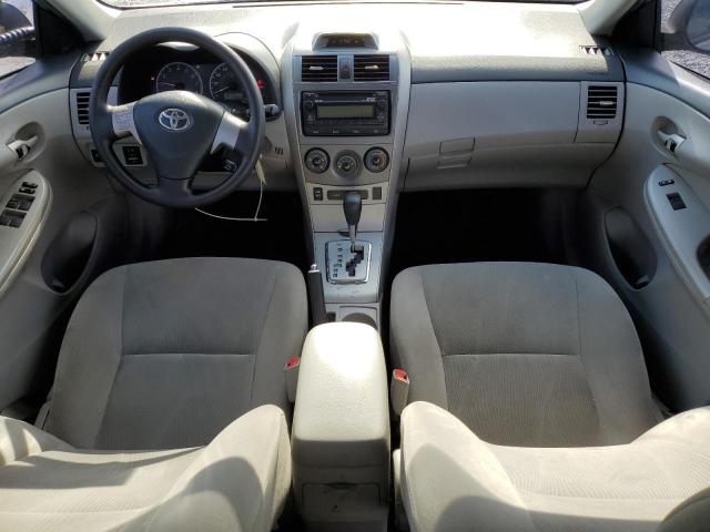 2T1BU4EEXCC889389 - 2012 TOYOTA COROLLA BASE 银色 照片 8