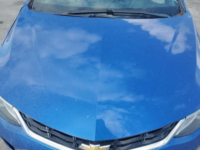 1G1BE5SM4J7141727 - 2018 CHEVROLET CRUZE LT 蓝色 照片 11