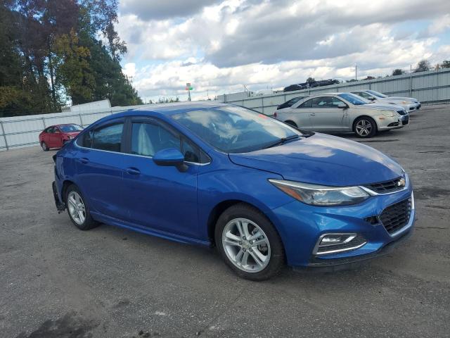 1G1BE5SM4J7141727 - 2018 CHEVROLET CRUZE LT 蓝色 照片 4