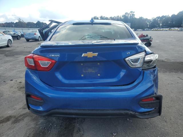 1G1BE5SM4J7141727 - 2018 CHEVROLET CRUZE LT 蓝色 照片 6
