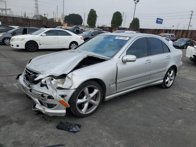 2005 MERCEDES-BENZ C 230K SPORT SEDAN, 