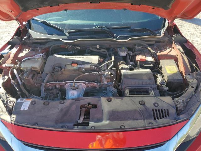 2HGFC2F77HH569857 - 2017 HONDA CIVIC EX 红色 照片 11