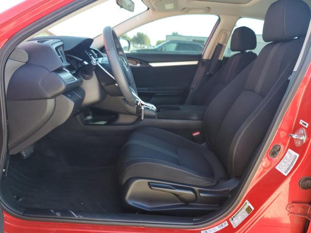 2HGFC2F77HH569857 - 2017 HONDA CIVIC EX 红色 照片 7