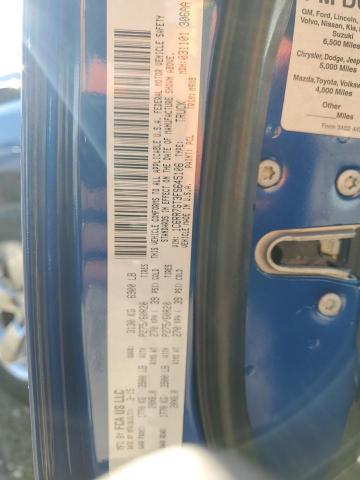 1C6RR7GT3FS645106 - 2015 RAM 1500 SLT BLUE photo 13