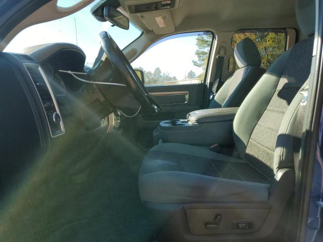 1C6RR7GT3FS645106 - 2015 RAM 1500 SLT BLUE photo 7