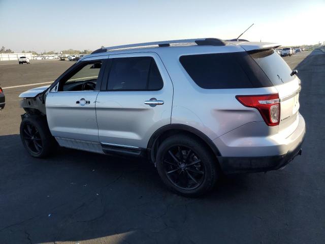 1FM5K7F85FGA34355 - 2015 FORD EXPLORER LIMITED SILVER photo 2
