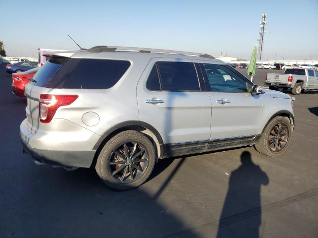 1FM5K7F85FGA34355 - 2015 FORD EXPLORER LIMITED SILVER photo 3