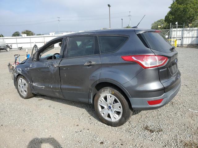 1FMCU0F73GUA99286 - 2016 FORD ESCAPE S GRAY photo 2