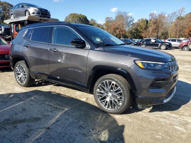 3C4NJDCB7NT194771 - 2022 JEEP COMPASS LIMITED ნაცრისფერი ფოტო 4