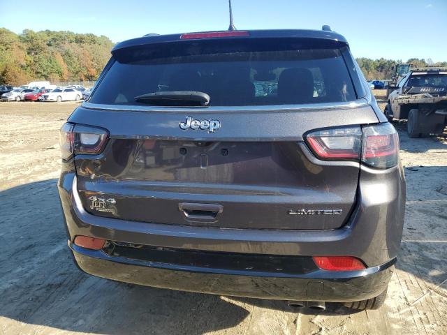 3C4NJDCB7NT194771 - 2022 JEEP COMPASS LIMITED ნაცრისფერი ფოტო 6