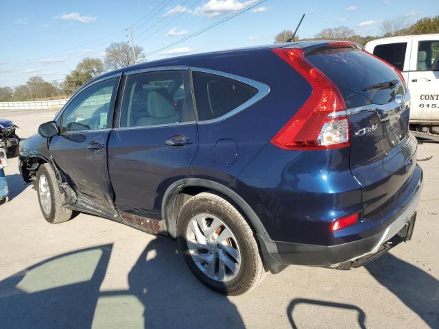 3CZRM3H52FG703983 - 2015 HONDA CR-V EX BLUE photo 2