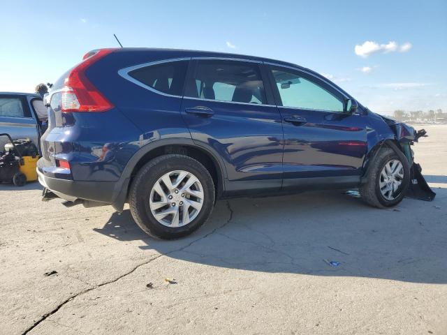 3CZRM3H52FG703983 - 2015 HONDA CR-V EX BLUE photo 3