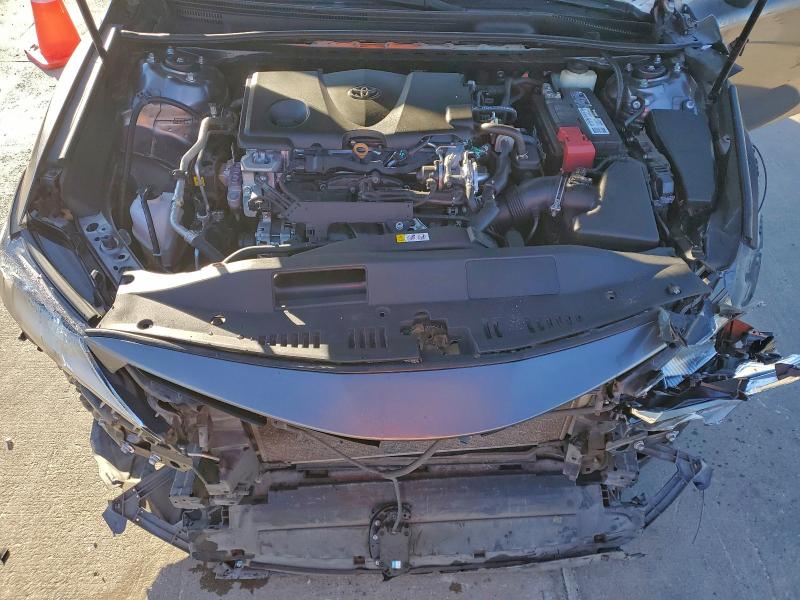 4T1B11HK7JU085538 - 2018 TOYOTA CAMRY L CHARCOAL photo 11