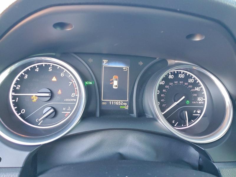 4T1B11HK7JU085538 - 2018 TOYOTA CAMRY L CHARCOAL photo 9