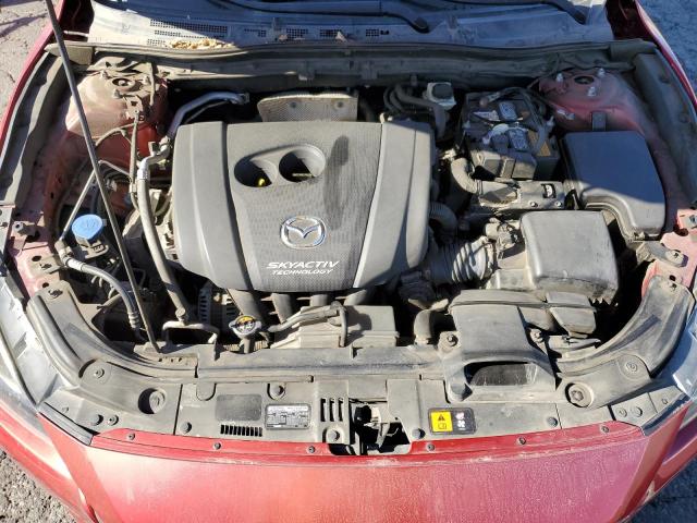 3MZBN1U79JM159845 - 2018 MAZDA 3 SPORT BURGUNDY photo 11