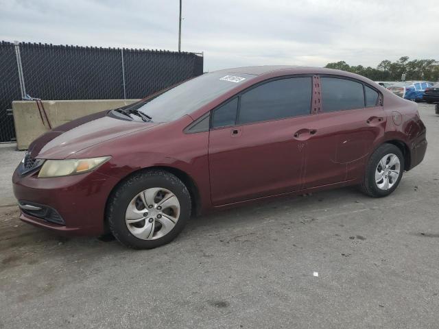 2015 HONDA CIVIC LX, 