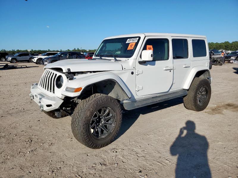 2021 JEEP WRANGLER U SAHARA, 
