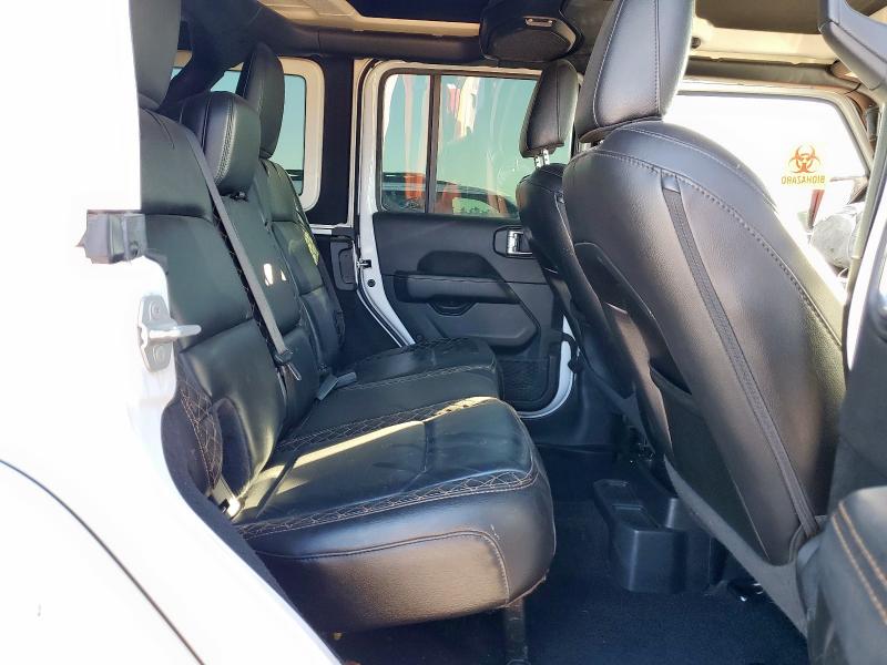 1C4HJXENXMW509657 - 2021 JEEP WRANGLER U SAHARA WHITE photo 11
