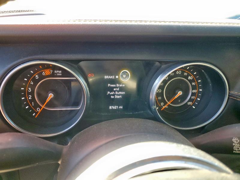 1C4HJXENXMW509657 - 2021 JEEP WRANGLER U SAHARA WHITE photo 9