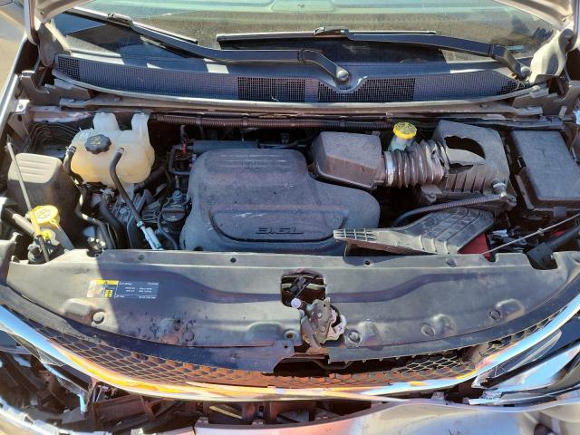 2C4RC1EG4KR605187 - 2019 CHRYSLER PACIFICA TOURING L PLUS SILVER photo 12