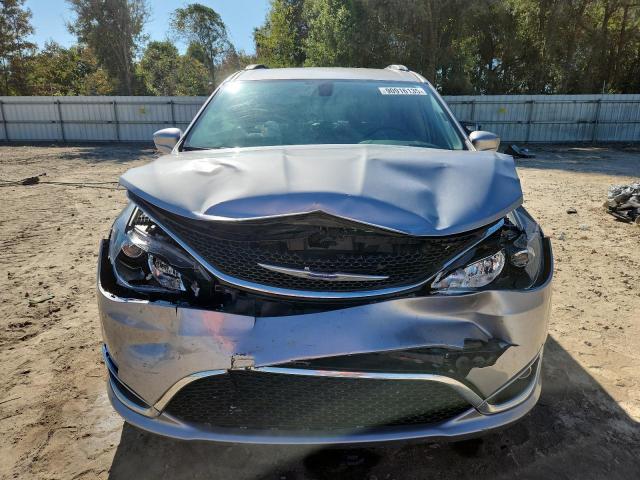 2C4RC1EG4KR605187 - 2019 CHRYSLER PACIFICA TOURING L PLUS SILVER photo 5
