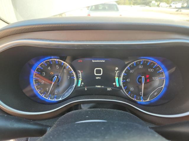 2C4RC1EG4KR605187 - 2019 CHRYSLER PACIFICA TOURING L PLUS SILVER photo 9