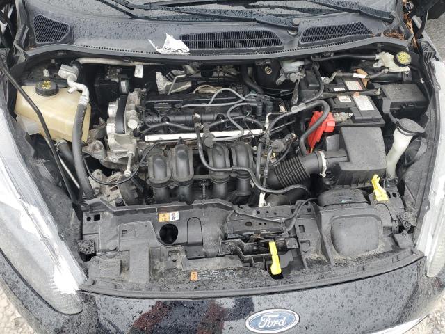 3FADP4AJ1KM163015 - 2019 FORD FIESTA S BLACK photo 11