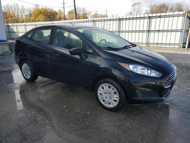3FADP4AJ1KM163015 - 2019 FORD FIESTA S BLACK photo 4