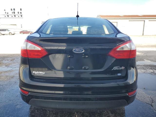 3FADP4AJ1KM163015 - 2019 FORD FIESTA S BLACK photo 6