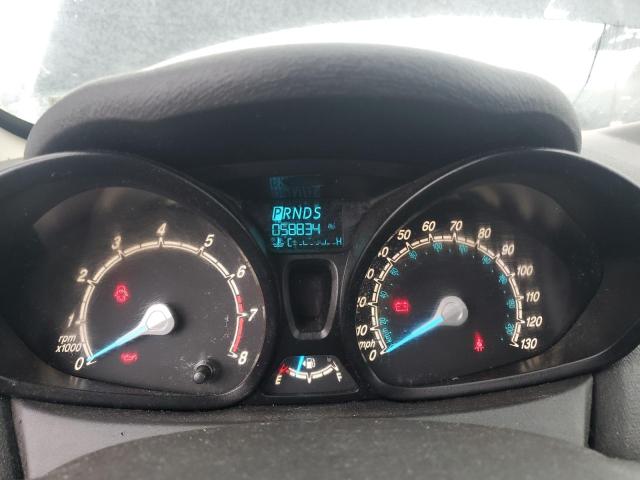 3FADP4AJ1KM163015 - 2019 FORD FIESTA S BLACK photo 9