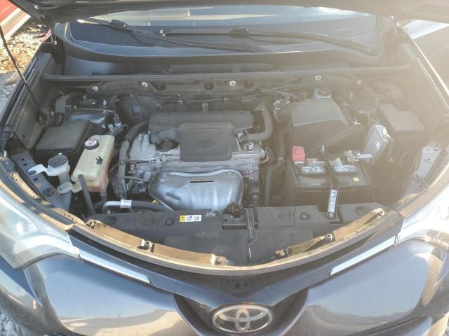 JTMZFREV9JJ752161 - 2018 TOYOTA RAV4 LE CHARCOAL photo 12