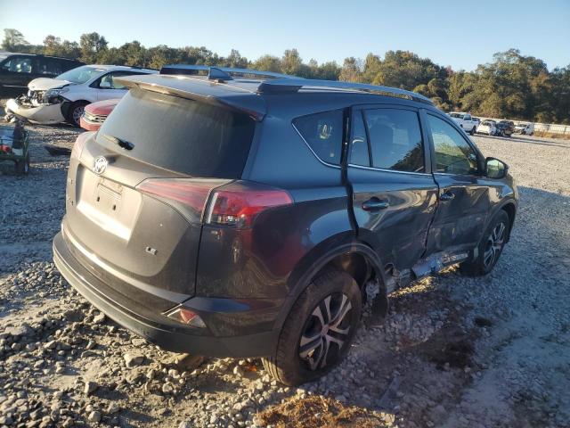 JTMZFREV9JJ752161 - 2018 TOYOTA RAV4 LE CHARCOAL photo 3