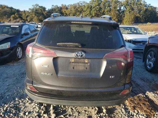 JTMZFREV9JJ752161 - 2018 TOYOTA RAV4 LE CHARCOAL photo 6
