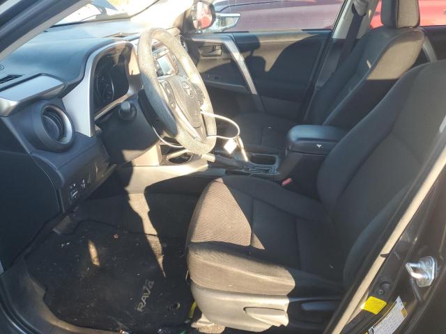 JTMZFREV9JJ752161 - 2018 TOYOTA RAV4 LE CHARCOAL photo 7
