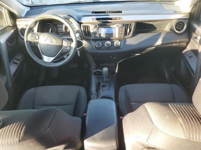 JTMZFREV9JJ752161 - 2018 TOYOTA RAV4 LE CHARCOAL photo 8