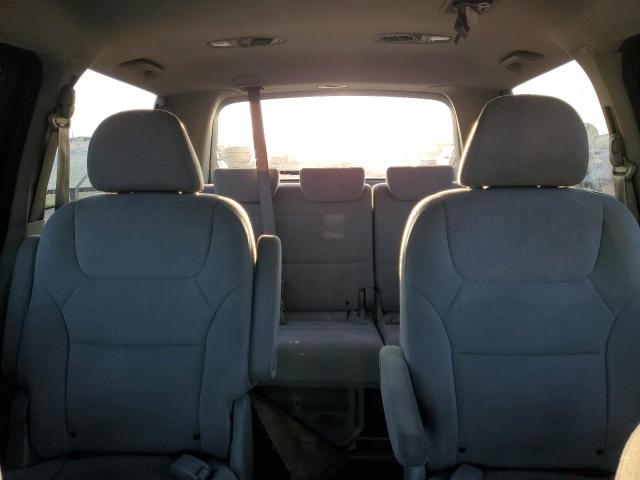 5FNRL38487B049319 - 2007 HONDA ODYSSEY EX GRAY photo 10