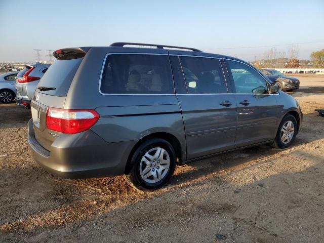 5FNRL38487B049319 - 2007 HONDA ODYSSEY EX GRAY photo 3