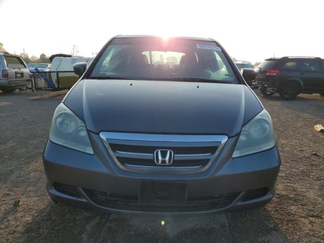 5FNRL38487B049319 - 2007 HONDA ODYSSEY EX GRAY photo 5