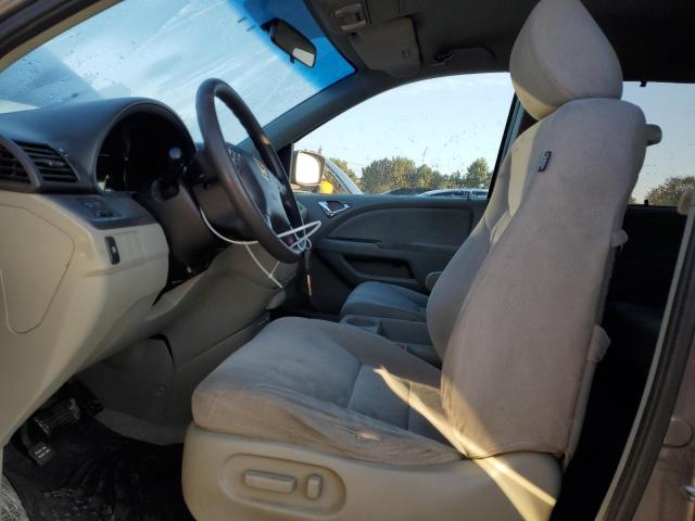 5FNRL38487B049319 - 2007 HONDA ODYSSEY EX GRAY photo 7