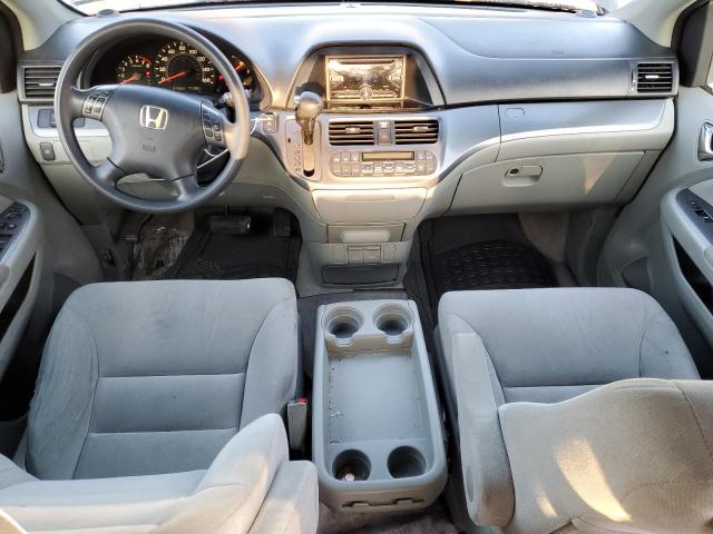 5FNRL38487B049319 - 2007 HONDA ODYSSEY EX GRAY photo 8