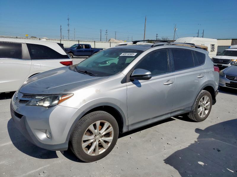 2015 TOYOTA RAV4 LIMITED, 