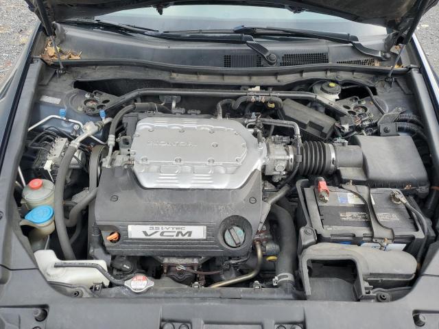 5KBCP3F83AB011473 - 2010 HONDA ACCORD EXL BLUE photo 11