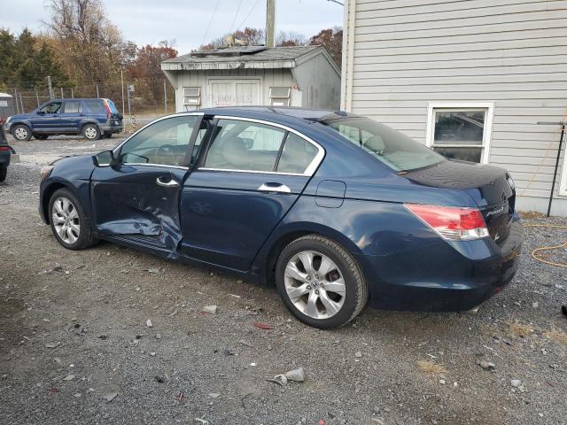 5KBCP3F83AB011473 - 2010 HONDA ACCORD EXL BLUE photo 2