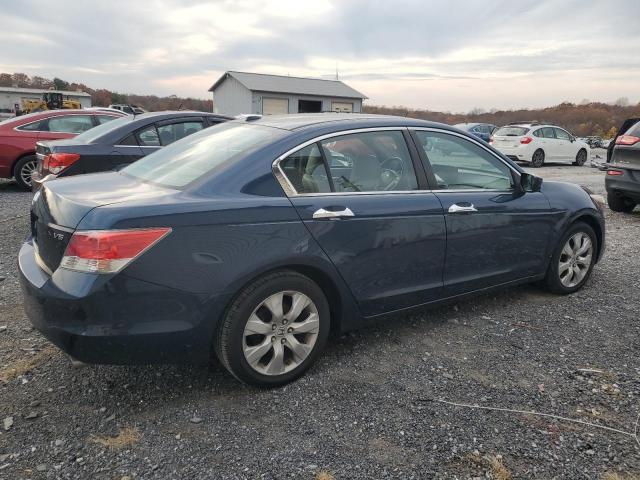 5KBCP3F83AB011473 - 2010 HONDA ACCORD EXL BLUE photo 3