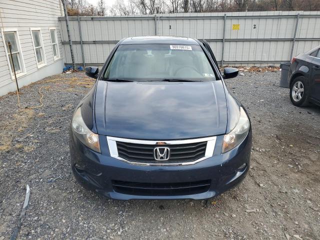 5KBCP3F83AB011473 - 2010 HONDA ACCORD EXL BLUE photo 5